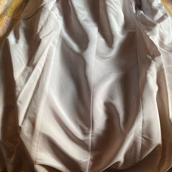 Vintage 60’s Golet striped tweed long coat great condition size small groovy - Picture 5 of 8